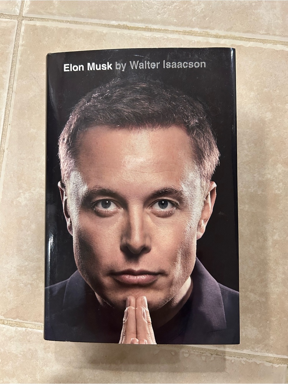 Elon Musk by Walter Isaacson Biography Book